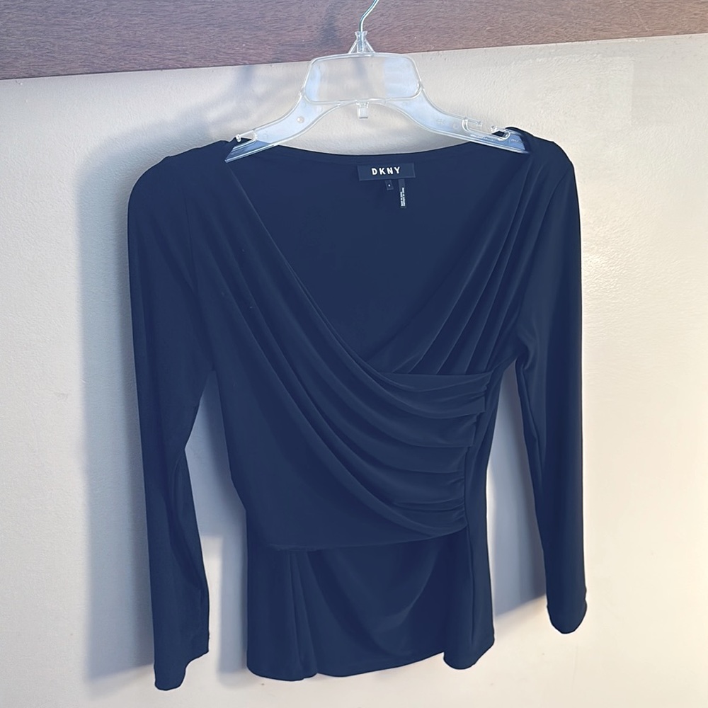 DKNY Top size S color black